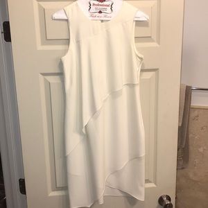Off White Halston Dress